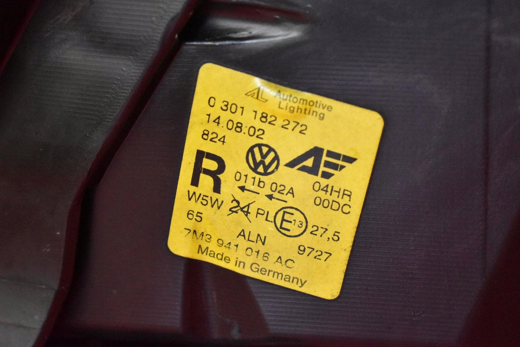 Frontscheinwerfer Seat Alhambra 7M3941016AC Xenon Rechts Scheinwerfer Headlight