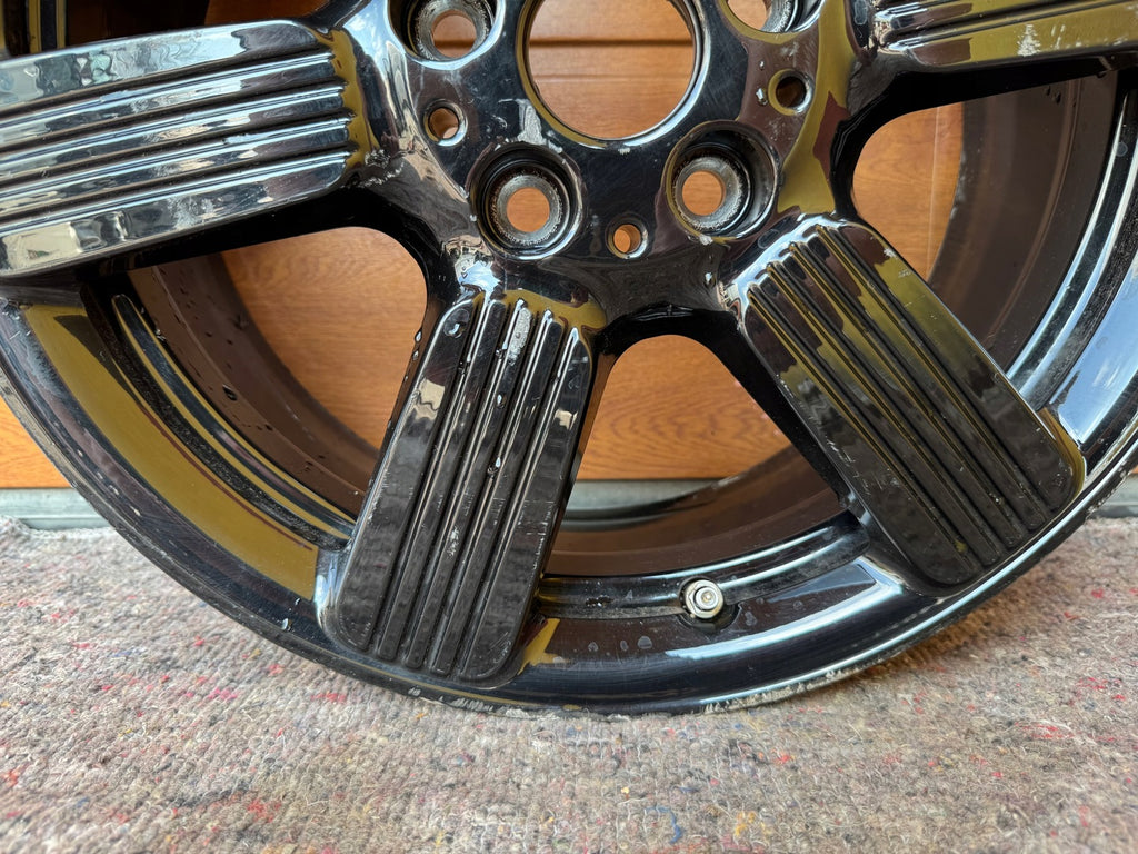 1x Alufelge 17 Zoll 7.0" 5x112 54ET 6898289 Mini F57 F56 F55 Rim Wheel