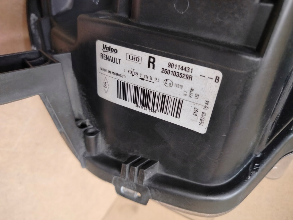 Frontscheinwerfer Dacia Logan Sandero II 260103529R LED Rechts Headlight SCH7870546053it