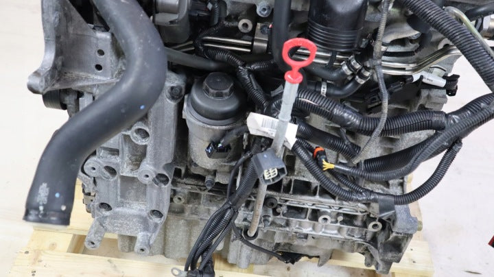 Motor Volvo S60 D5244T5 2.4 163PS 120kW 151TKm Diesel Engine Komplett MOT8069839080xh