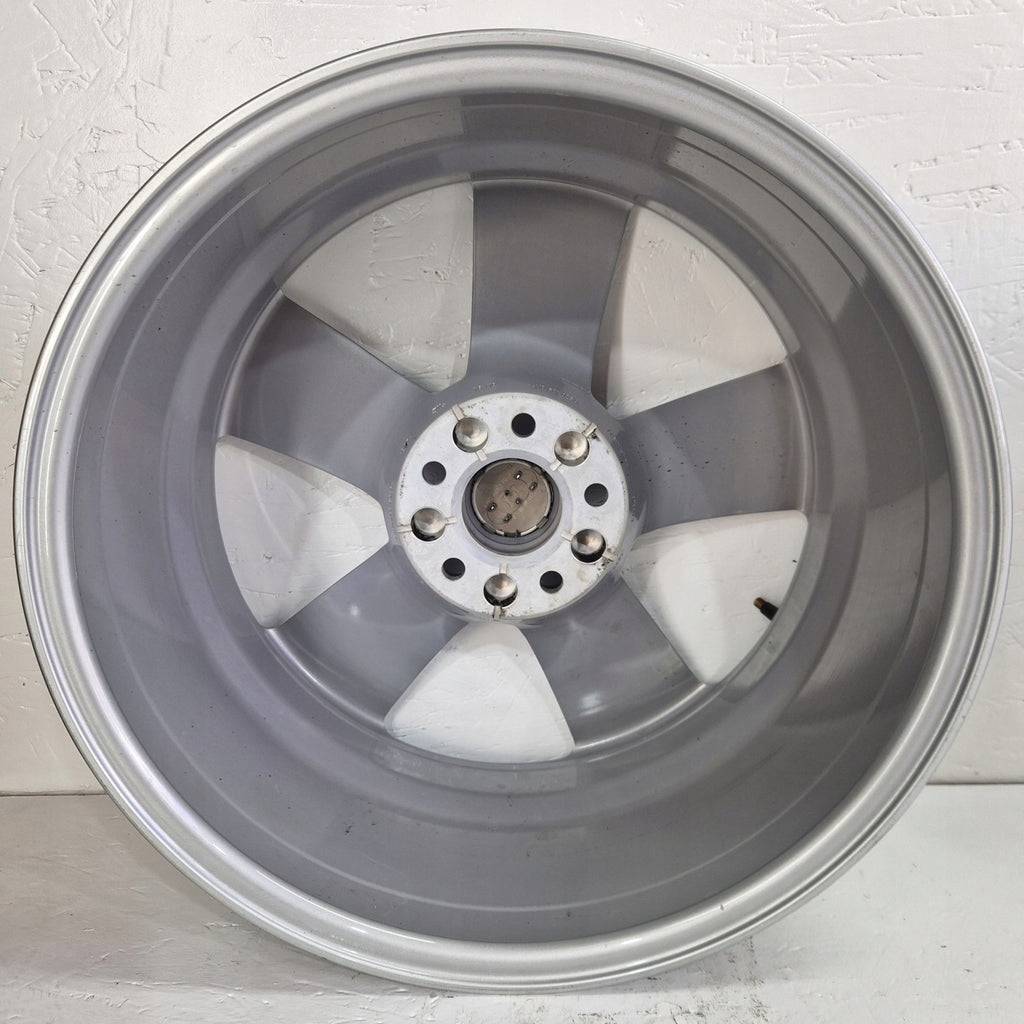 1x Alufelge 18 Zoll 8.0" 5x112 25ET Glanz Silber 4M0601025A Audi Rim Wheel FEL7183580828nj