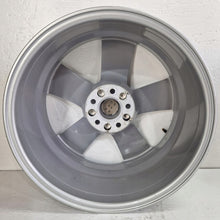 Load image into Gallery viewer, 1x Alufelge 18 Zoll 8.0" 5x112 25ET Glanz Silber 4M0601025A Audi Rim Wheel FEL7183580828nj