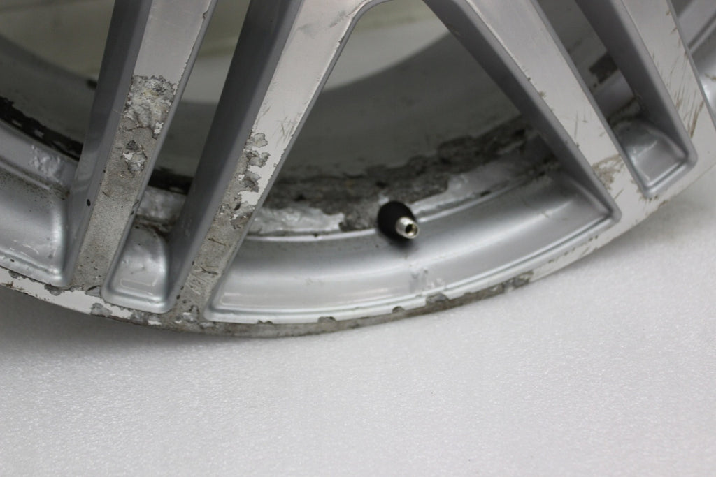 1x Alufelge 18 Zoll 8.5" 5x112 Silber A2124012302 Mercedes-Benz Amg Rim Wheel