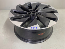 Load image into Gallery viewer, 1x Alufelge 21 Zoll 8.5" 5x112 40ET Glanz Schwarz 5LA601025L Skoda Enyaq FEL4672236523fl