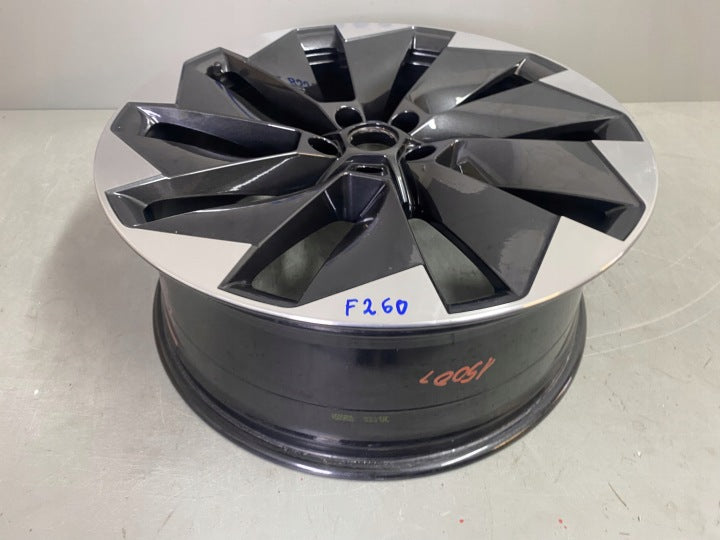 1x Alufelge 21 Zoll 8.5" 5x112 40ET Glanz Schwarz 5LA601025L Skoda Enyaq FEL4672236523fl