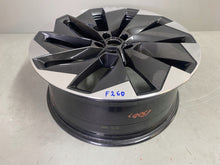 Laden Sie das Bild in den Galerie-Viewer, 1x Alufelge 21 Zoll 8.5" 5x112 40ET Glanz Schwarz 5LA601025L Skoda Enyaq FEL4672236523fl