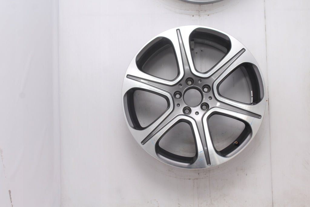 1x Alufelge 19 Zoll 8.0" 5x112 43ET Glanz Schwarz A2134013400 Mercedes-Benz FEL3988011469hh