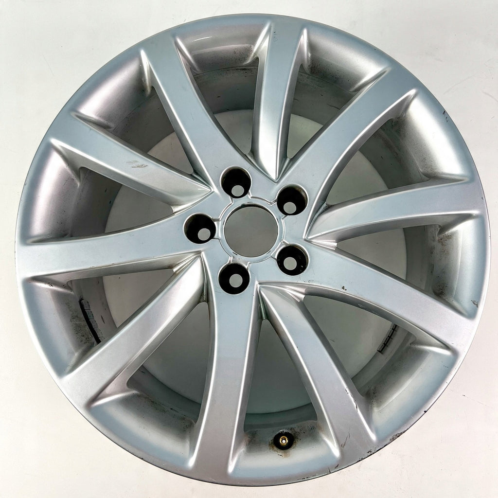 4x Alufelge 18 Zoll 8.0" 5x112 47ET Glanz Silber 8K0601025 Audi A4 Rim Wheel