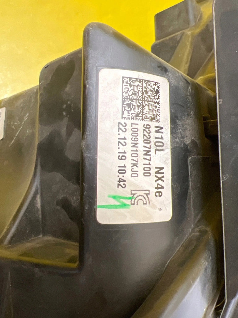 Frontscheinwerfer Hyundai Tucson 92207-N7100 LED Links Scheinwerfer Headlight SCH1004581663xy
