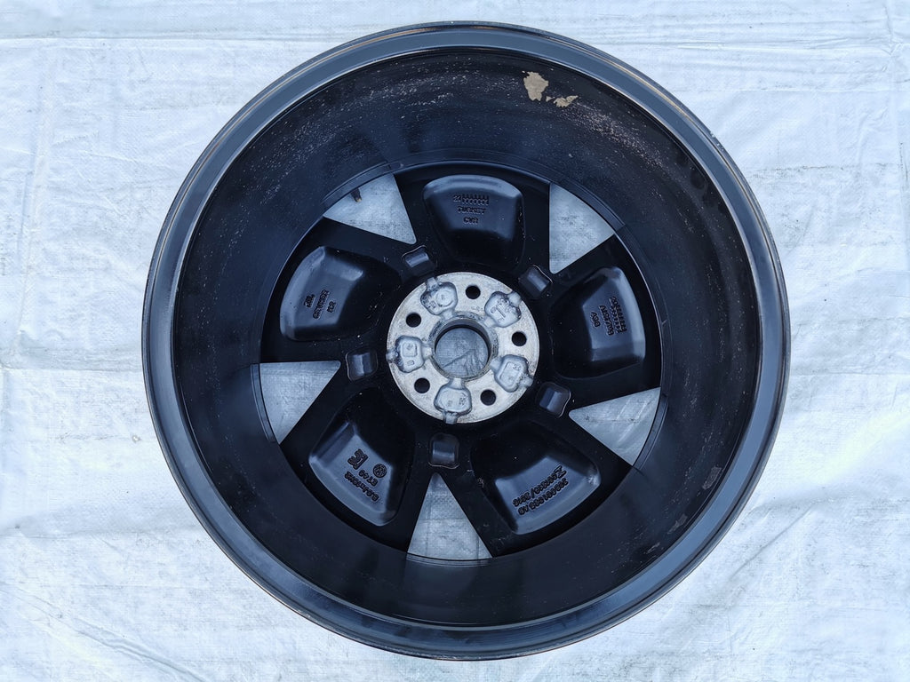 1x Alufelge 18 Zoll 8.0" 5x112 40ET 3G8601025AB VW Passat B8 Arteon Rim Wheel