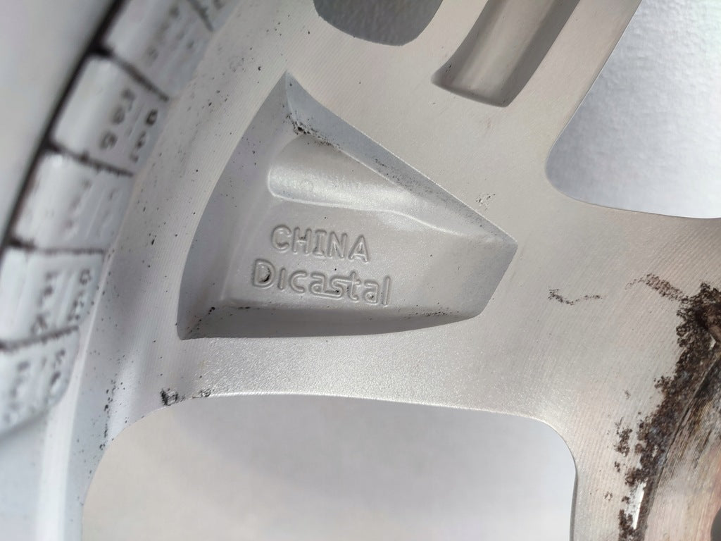 1x Alufelge 15 Zoll 6.0" 4x100 48ET Glanz Silber 52910K7100 Hyundai I10 III I20 FEL2616703814dj