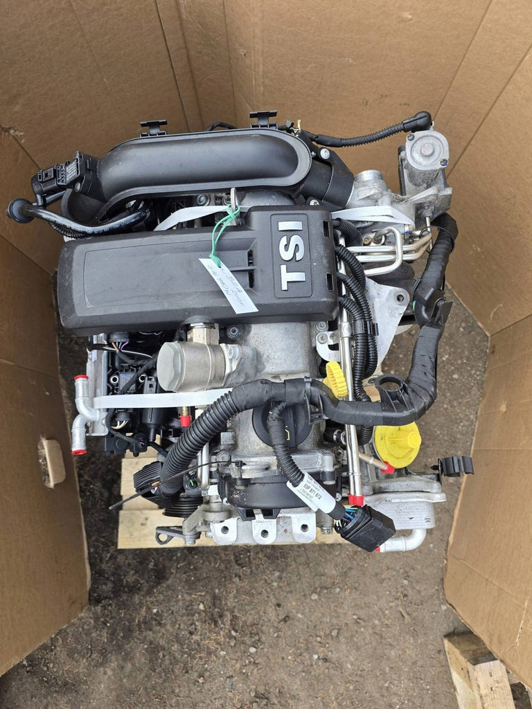 Motor Audi Seat Skoda VW CBZB 1.2 TSI 105PS 77kW 98TKm 2013 Benzin Komplett