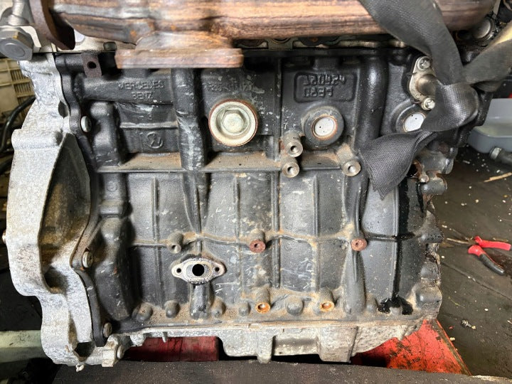 Motor Mercedes-Benz W176 W246 OM651930 2.2 CDI 165TKm Diesel Engine Unkomplett MOT4463371626zf