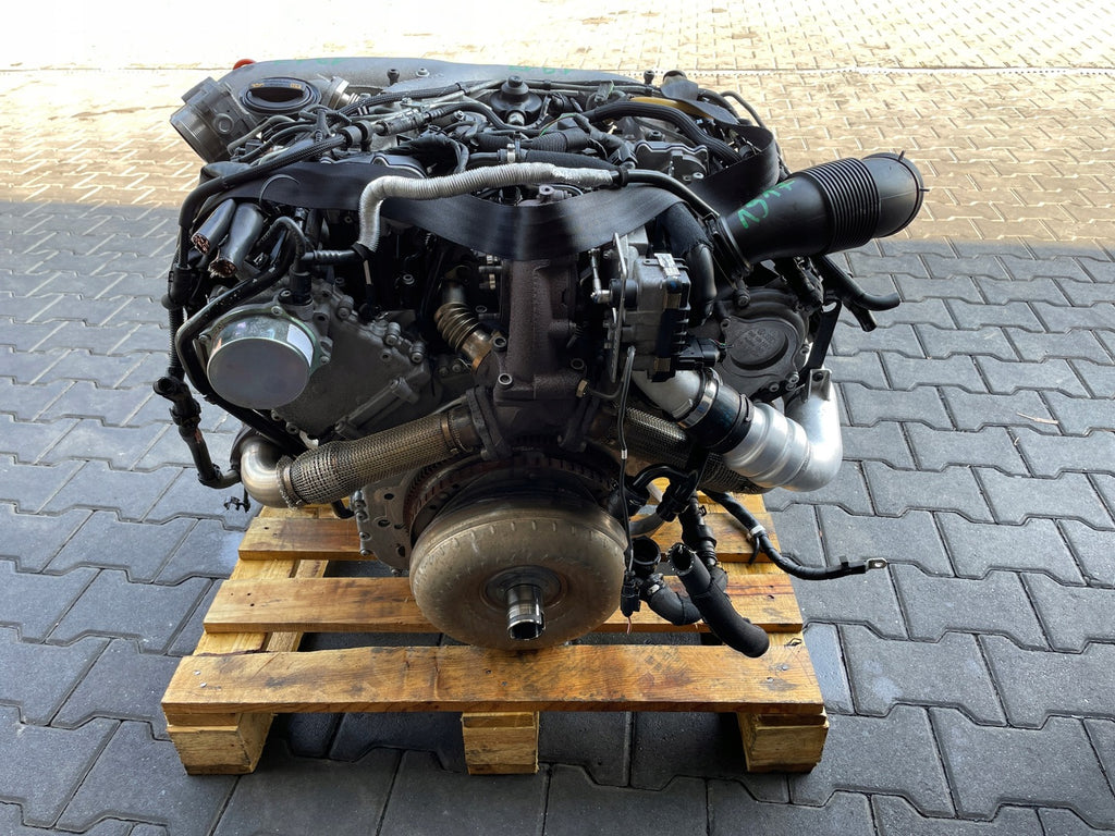 Motor VW Phaeton CARA CARB 3.0 TDI 160TKm 2010 Diesel Engine Komplett