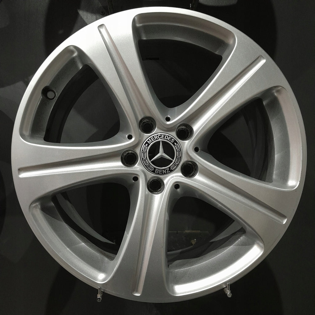 4x Alufelge 18 Zoll 8.0" 5x112 43ET A2134011400 Mercedes-Benz W213 Rim Wheel FEL9582687372lj