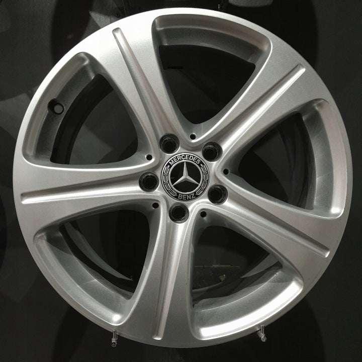4x Alufelge 18 Zoll 8.0" 5x112 43ET A2134011400 Mercedes-Benz W213 Rim Wheel FEL9582687372lj