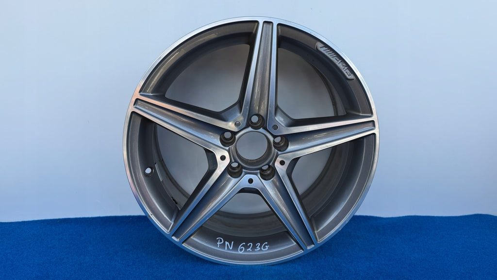 1x Alufelge 18 Zoll 7.5" 5x112 44ET A2054011100 Mercedes-Benz W205 Rim Wheel FEL1336723113xf