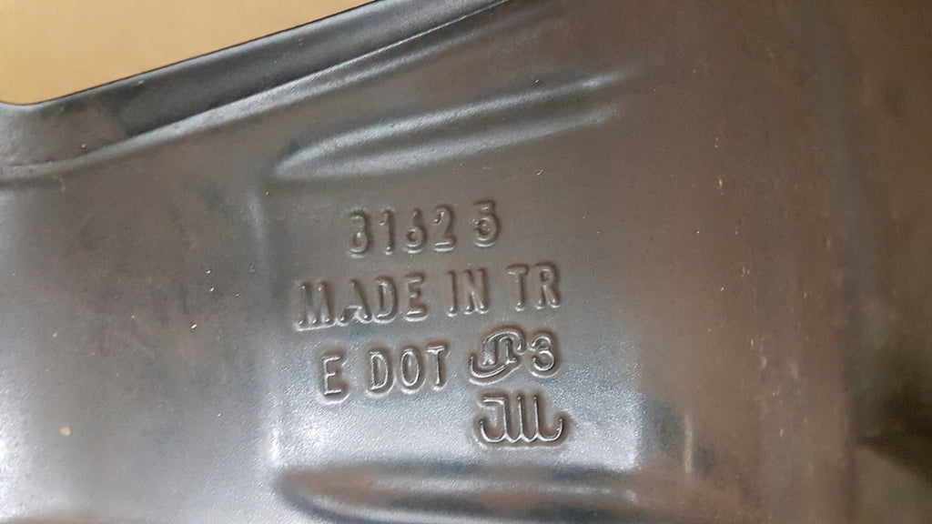 1x Alufelge 17 Zoll 6.5" 5x114.3 45ET PW457-10001 Toyota Corolla Rim Wheel