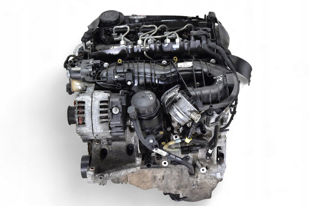 Motor BMW E83 E81 E91 E60 E90 N47D20A 2.0 177PS 153TKm 2008 Diesel Unkomplett