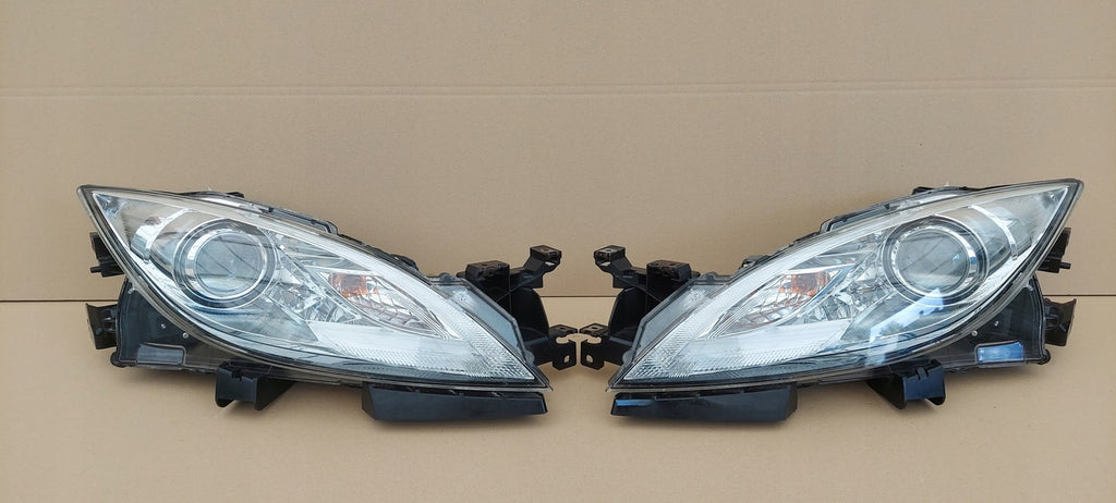 Frontscheinwerfer Mazda 6 Gh Xenon Ein Stück (Rechts oder Links) Headlight SCH6473772796ir