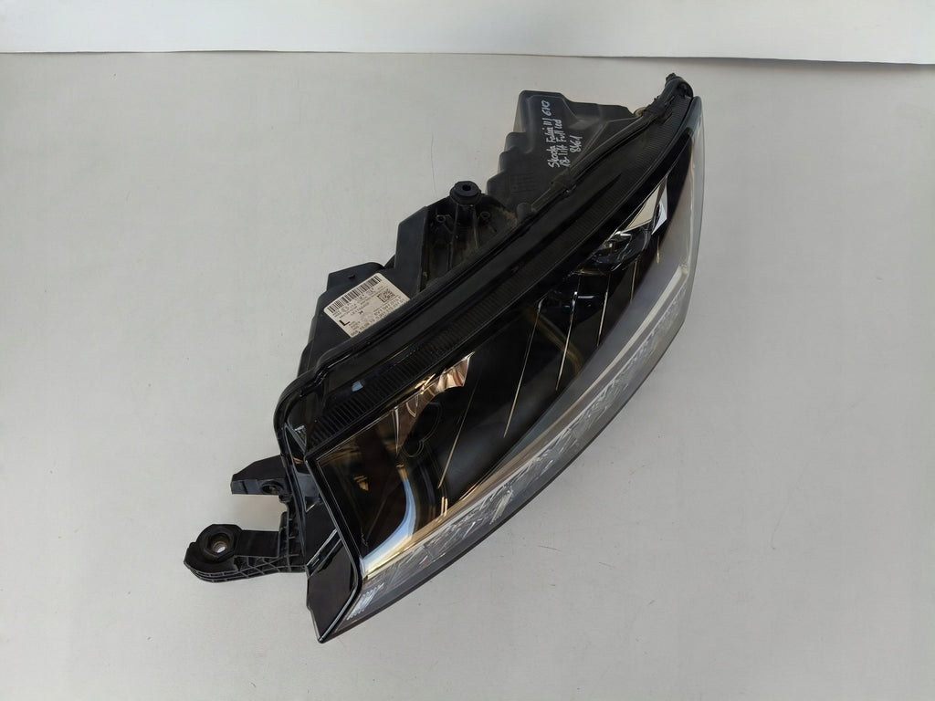 Frontscheinwerfer Skoda Fabia III 6V1941015F Full LED Links Headlight