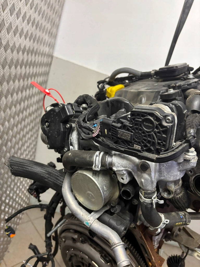 Motor Renault Express K9K872 1.5 DCI 135TKm Diesel Engine Komplett