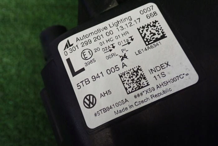 Frontscheinwerfer VW 5TB941005A Links Scheinwerfer Headlight SCH2046125770jr