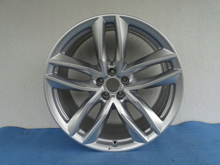 1x Alufelge 21 Zoll 4M0601025AJ Audi Q7 Rim Wheel FEL4631167971hf