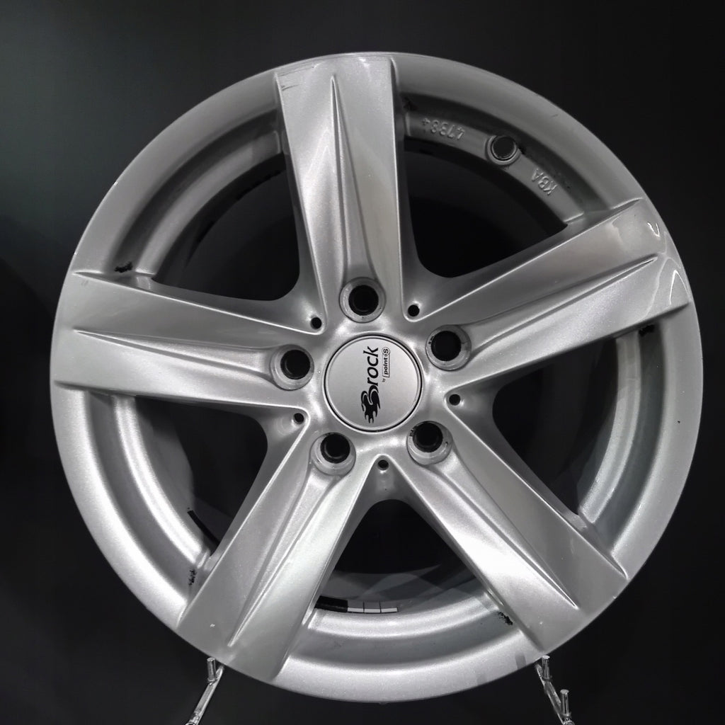 4x Alufelge 16 Zoll 7.0" 5x120 34ET KBA47384 BMW E46 E91 F30 E90 F31 Rim Wheel FEL3945227063nq