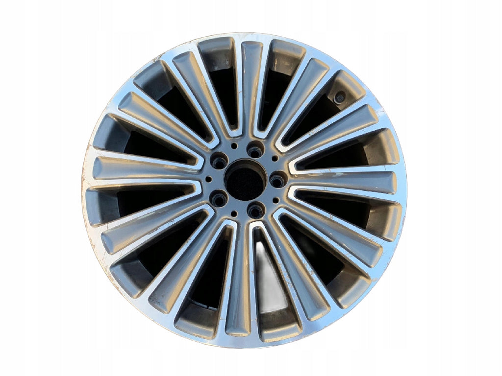 1x Alufelge 19 Zoll 8.0" 5x112 38ET Mercedes-Benz Glc Rim Wheel FEL6978162228kx