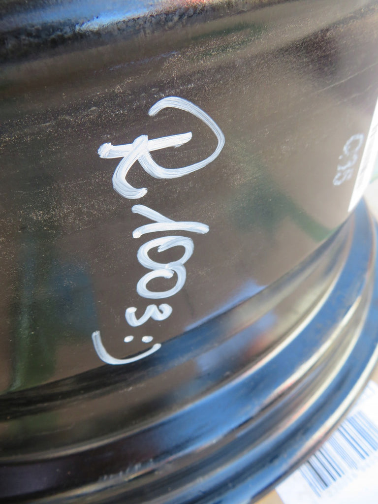 1x Alufelge 18 Zoll 8.0" 5x108 42ET Glanz Schwarz 31471312 Volvo S60 V60