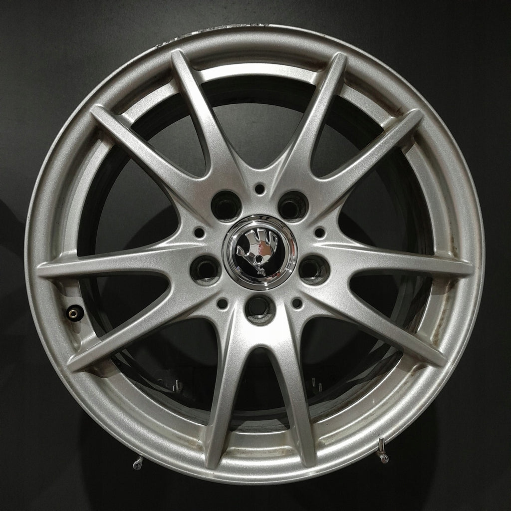 4x Alufelge 16 Zoll 6.5" 5x112 49ET A2464011302-F605262PR Mercedes-Benz Superb I FEL6397799418um