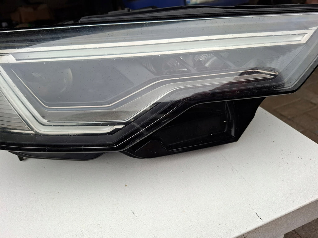 Frontscheinwerfer Audi A6 4K0941040 Full LED Rechts Scheinwerfer Headlight SCH1648914352hh