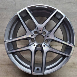 1x Alufelge 19 Zoll 5x112 A2534011800 Mercedes-Benz Glc C253 X253 Rim Wheel FEL5178323872os