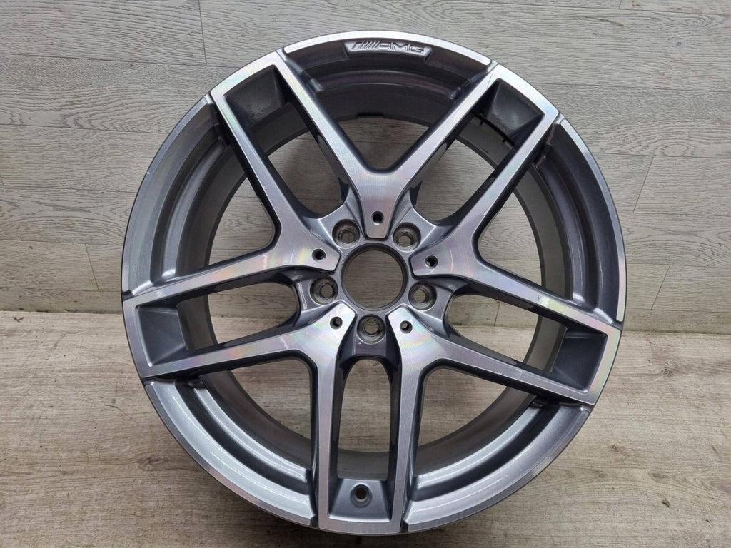 1x Alufelge 19 Zoll 5x112 A2534011800 Mercedes-Benz Glc C253 X253 Rim Wheel FEL5178323872os