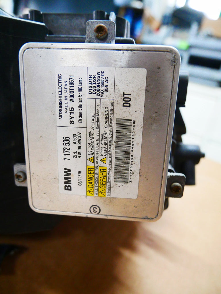 Frontscheinwerfer BMW E91 E90 7202583 7240247 Xenon Links Scheinwerfer Headlight SCH2835339626ww