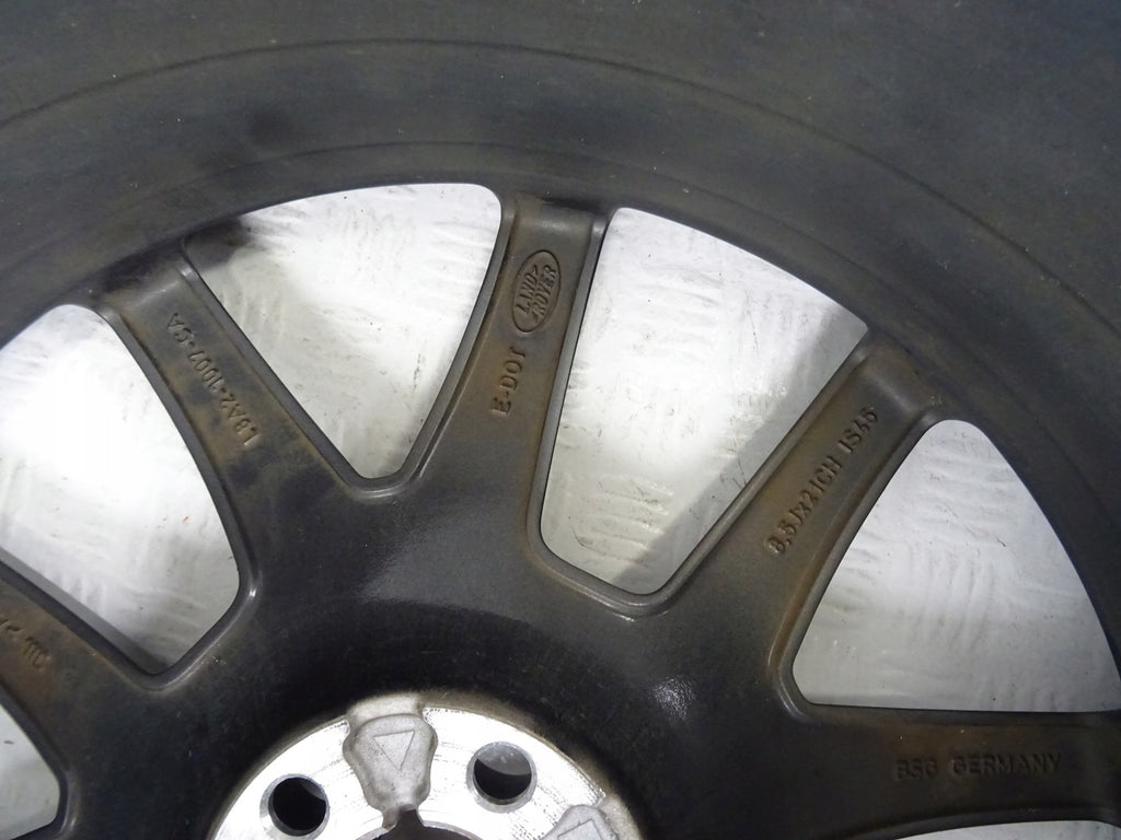 1x Alufelge 21 Zoll 8.5" 5x108 45ET L8A21007CA Land Rover Range Velar L560