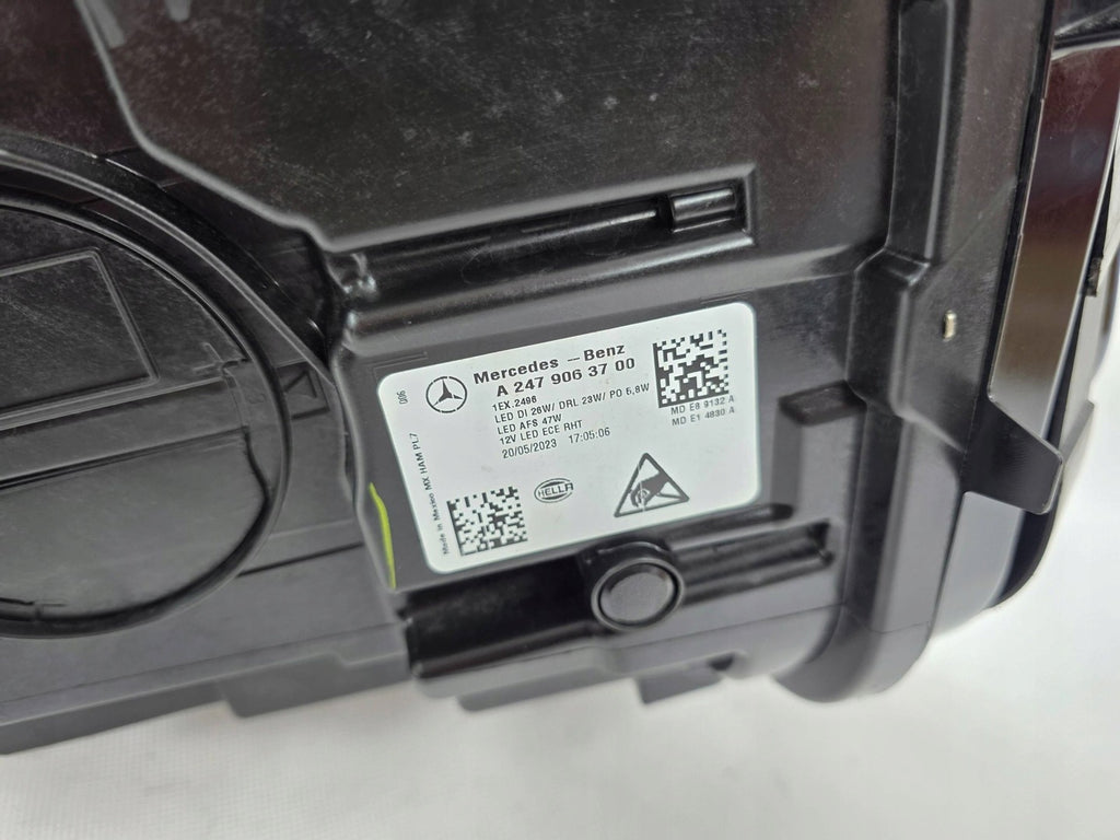 Frontscheinwerfer Mercedes-Benz Glb X247 A2479063700 FALSE Headlight SCH6887642469zt