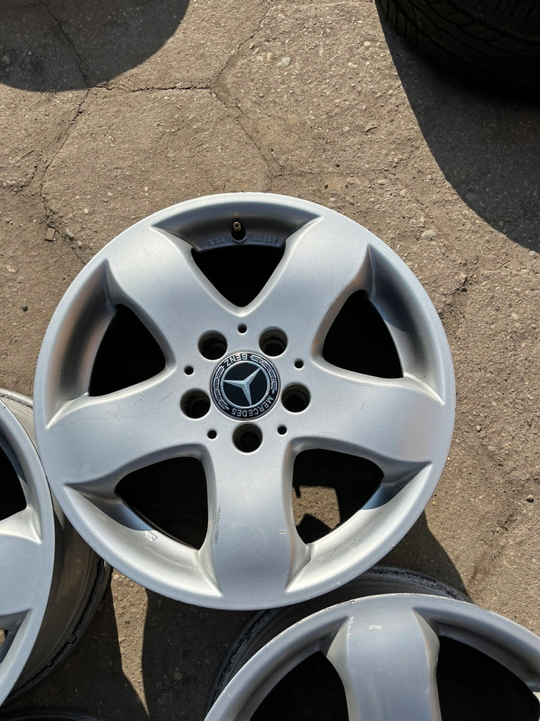 4x Alufelge 16 Zoll 6.5" 5x112 KBA45369 Mercedes-Benz Viano Rim Wheel FEL6097383847un