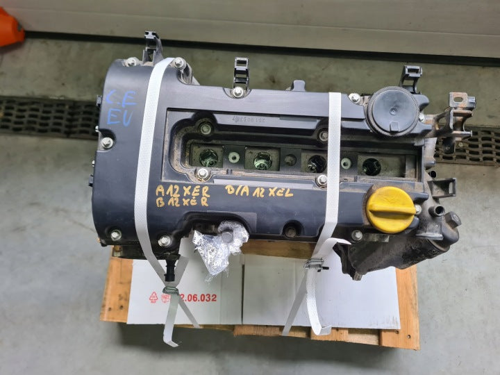 Motor Opel Corsa E B12XEL 1.2 69PS 51kW Benzin Engine Unkomplett MOT1164447448vt