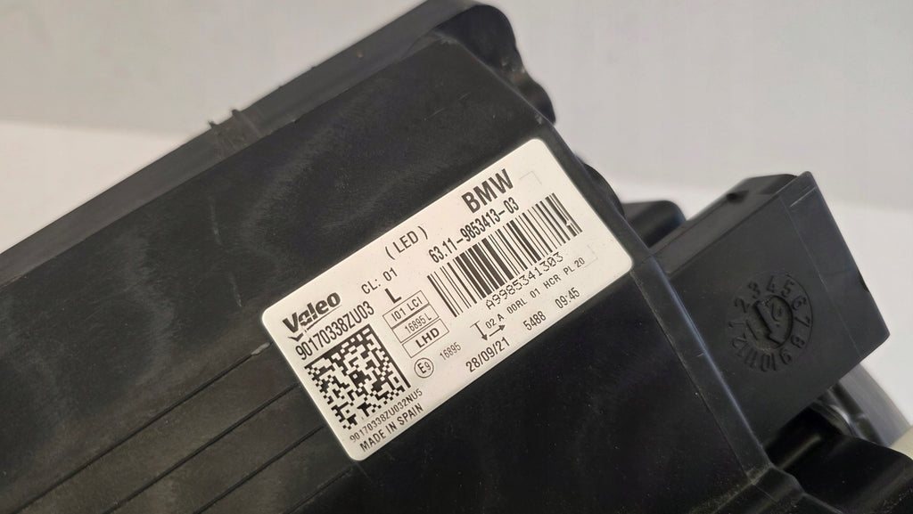 Frontscheinwerfer BMW I3 I01 9853413 LED Ein Stück (Rechts oder Links) Headlight SCH3512594526ze