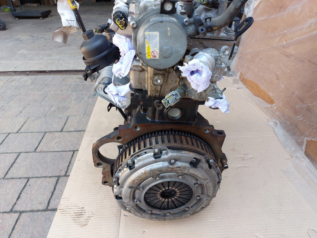 Motor Hyundai I30 D4FB 1.6 CRDI 133TKm 2014 Diesel Engine Komplett
