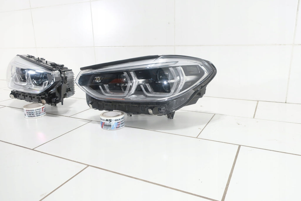 Frontscheinwerfer BMW X3 G01 G02 8739653 8739654 LED Ein Satz Headlight SCH5851976455kf