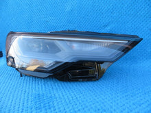 Laden Sie das Bild in den Galerie-Viewer, Frontscheinwerfer Audi A6 C8 4K0941034 LED Rechts Scheinwerfer Headlight