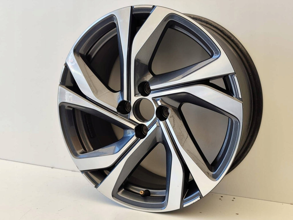 1x Alufelge 17 Zoll 4x100 403007131 Renault Clio I V Rim Wheel FEL8809715078zs