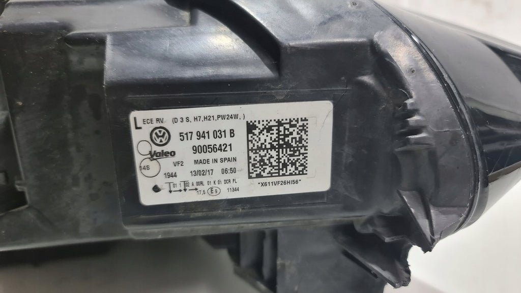 Frontscheinwerfer VW Golf VII Sportsvan 517941031B Xenon Links Headlight SCH5050448444jh