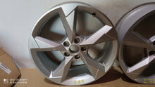 Load image into Gallery viewer, 1x Alufelge 19 Zoll 7.0&quot; 5x112 43ET Glanz Silber 83A601025N Audi Q3 Rim Wheel