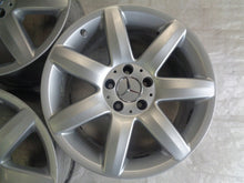 Laden Sie das Bild in den Galerie-Viewer, 4x Alufelge 17 Zoll 8.5" 5x112 35ET 2304010902 Mercedes-Benz Sl R230 Rim Wheel FEL6073507258ss