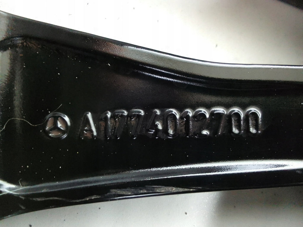 1x Alufelge 18 Zoll 7.5" 5x112 49ET Glanz Schwarz A1774012700 Mercedes-Benz FEL7104428907kh