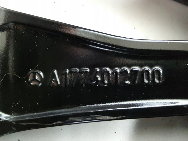 1x Alufelge 18 Zoll 7.5" 5x112 49ET Glanz Schwarz A1774012700 Mercedes-Benz FEL7104428907kh